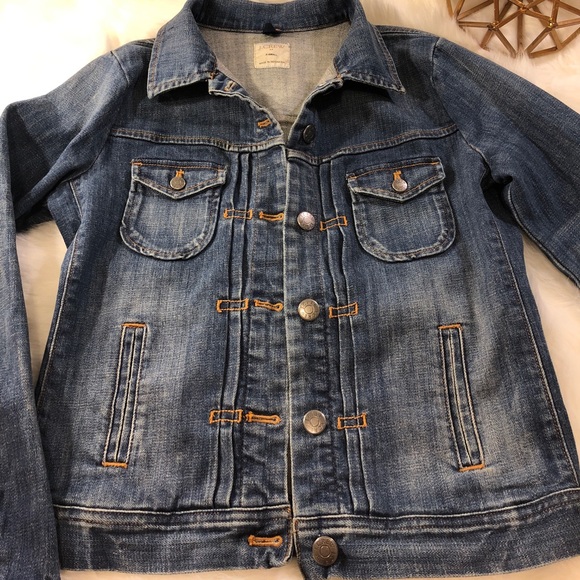 J. Crew Jackets & Blazers - NWOT J. Crew Jean jacket